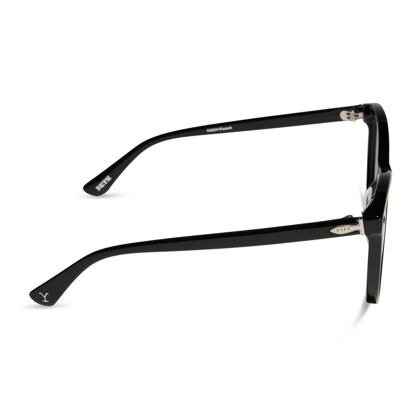 BETH III - NIGHT SKY BLACK + GLASSES