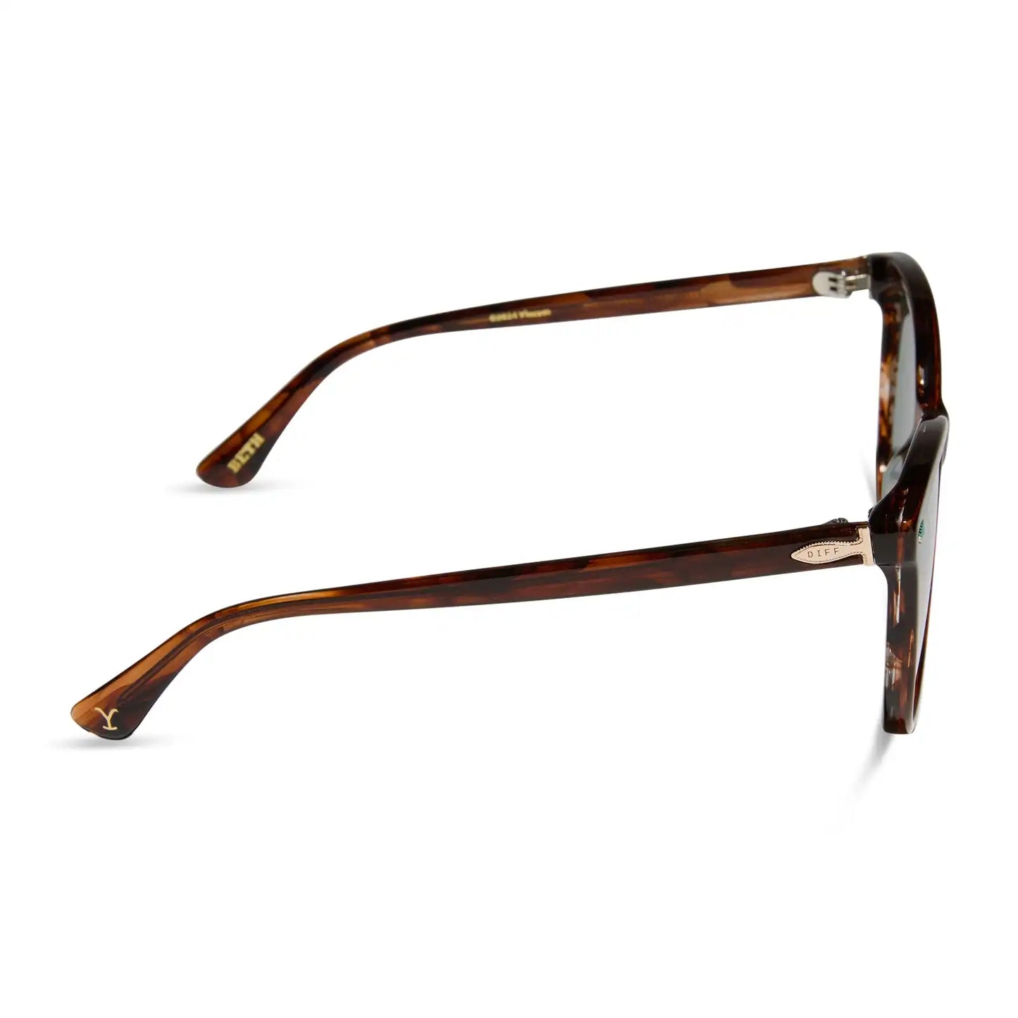 BETH III - WARM SEQUOIA TORTOISE + G15 + POLARIZED SUNGLASSES