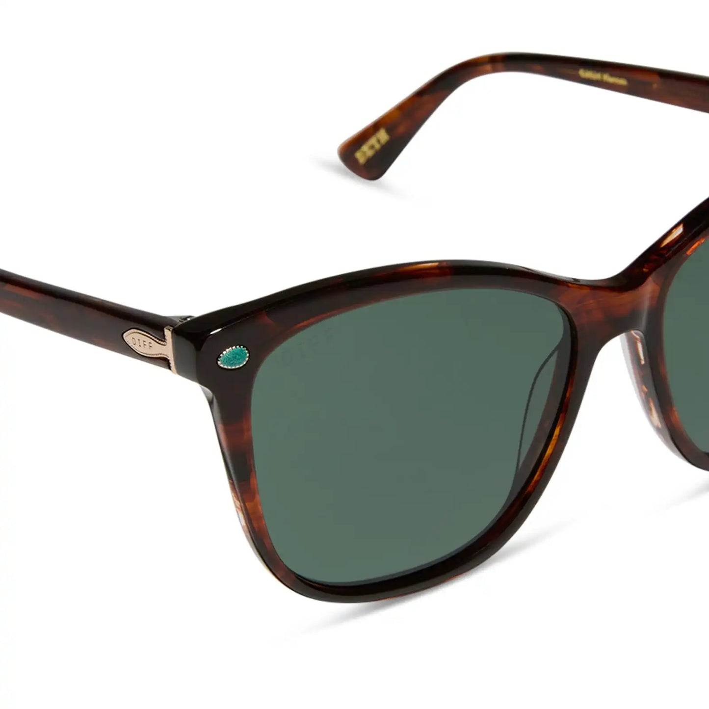 BETH III - WARM SEQUOIA TORTOISE + G15 + POLARIZED SUNGLASSES