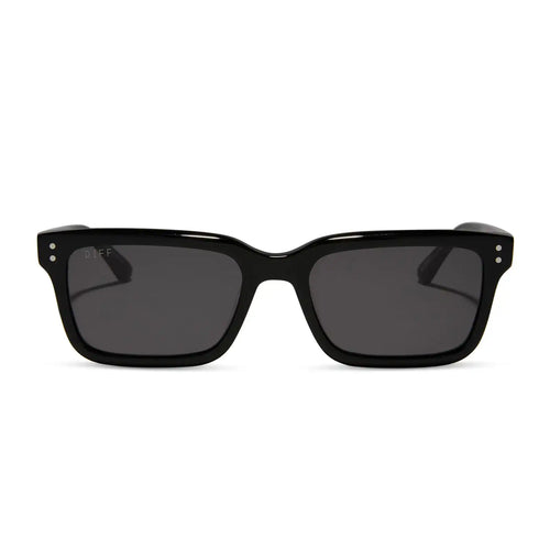 JOHN DUTTON - DEEP DUTTON BLACK + GREY + POLARIZED SUNGLASSES