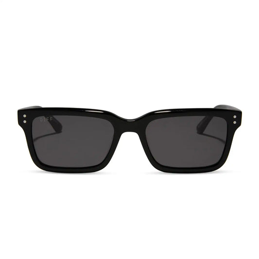 JOHN DUTTON - DEEP DUTTON BLACK + GREY + POLARIZED SUNGLASSES