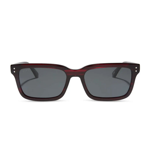 JOHN DUTTON - REDWOOD + GREY + POLARIZED SUNGLASSES