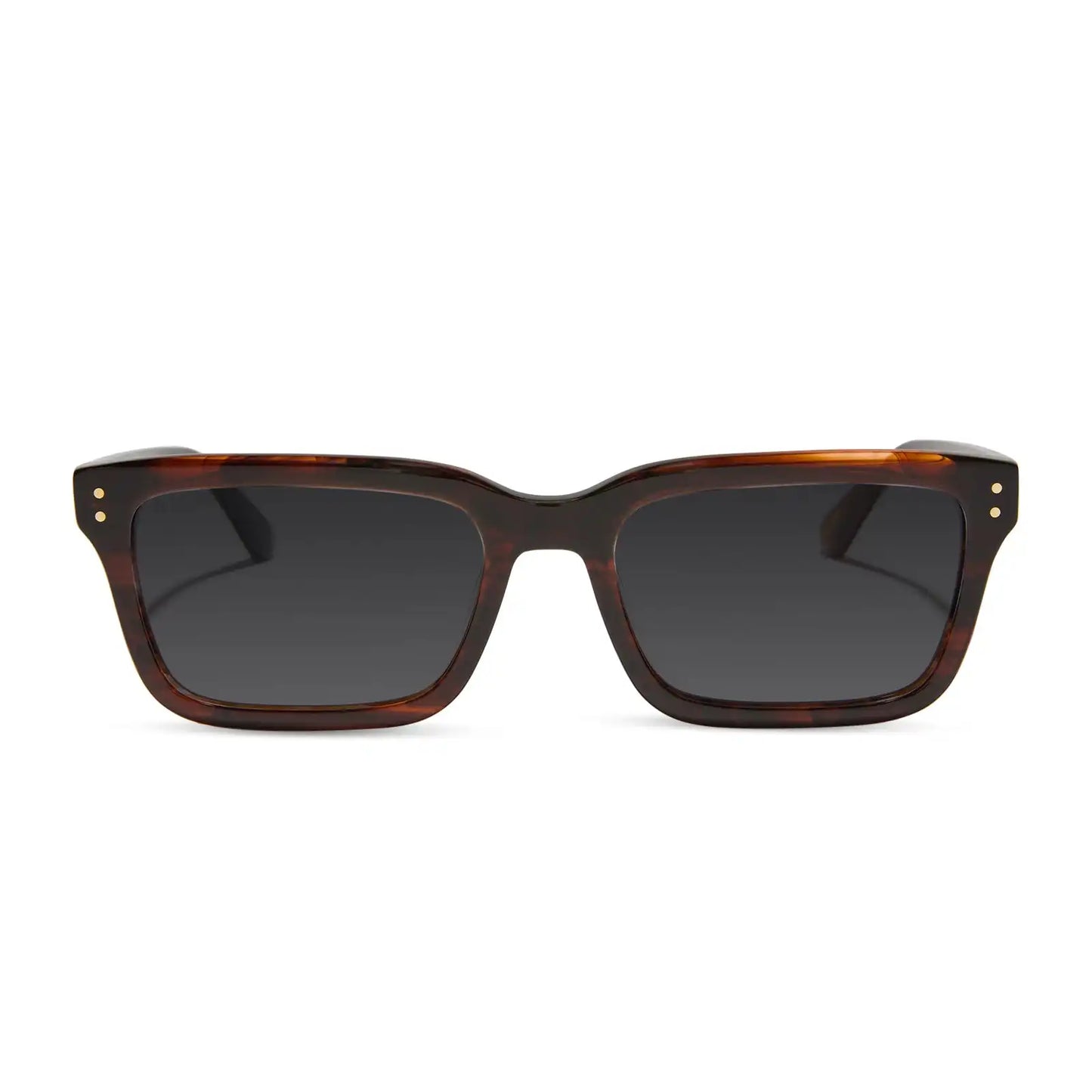 JOHN DUTTON - WARM SEQUOIA TORTOISE + GLASSES
