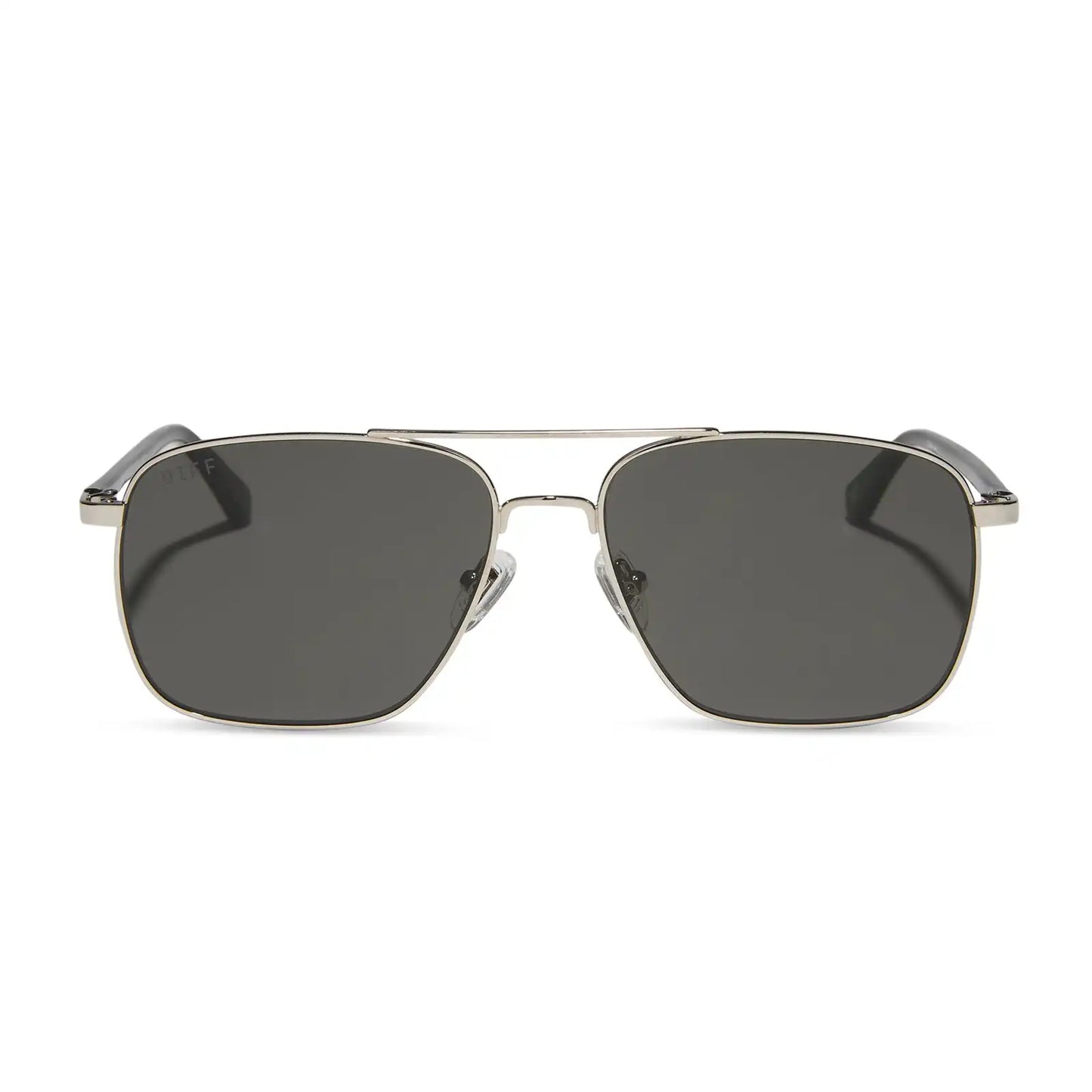 RIP WHEELER - BIG SKY SILVER + GREY + POLARIZED SUNGLASSES