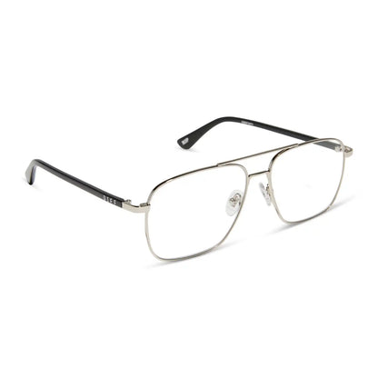 RIP WHEELER - BIG SKY SILVER + GREY + POLARIZED SUNGLASSES