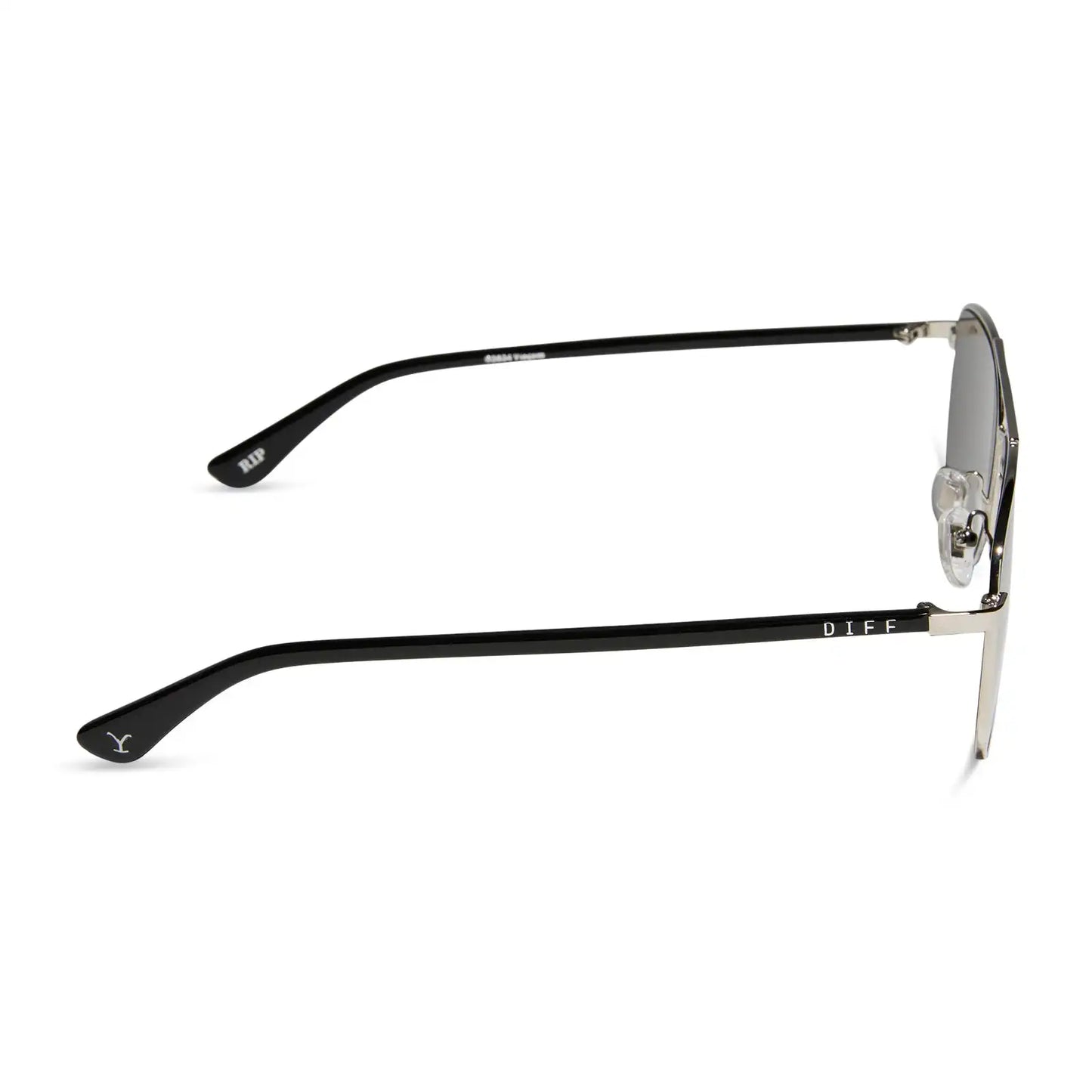 RIP WHEELER - BIG SKY SILVER + GREY + POLARIZED SUNGLASSES