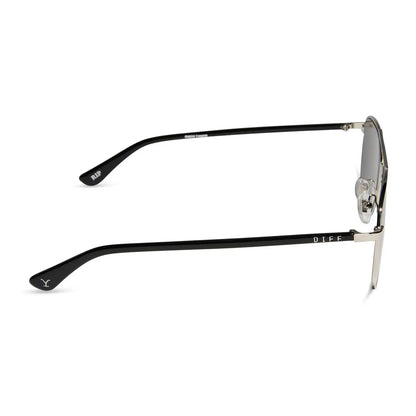 RIP WHEELER - BIG SKY SILVER + GREY + POLARIZED SUNGLASSES