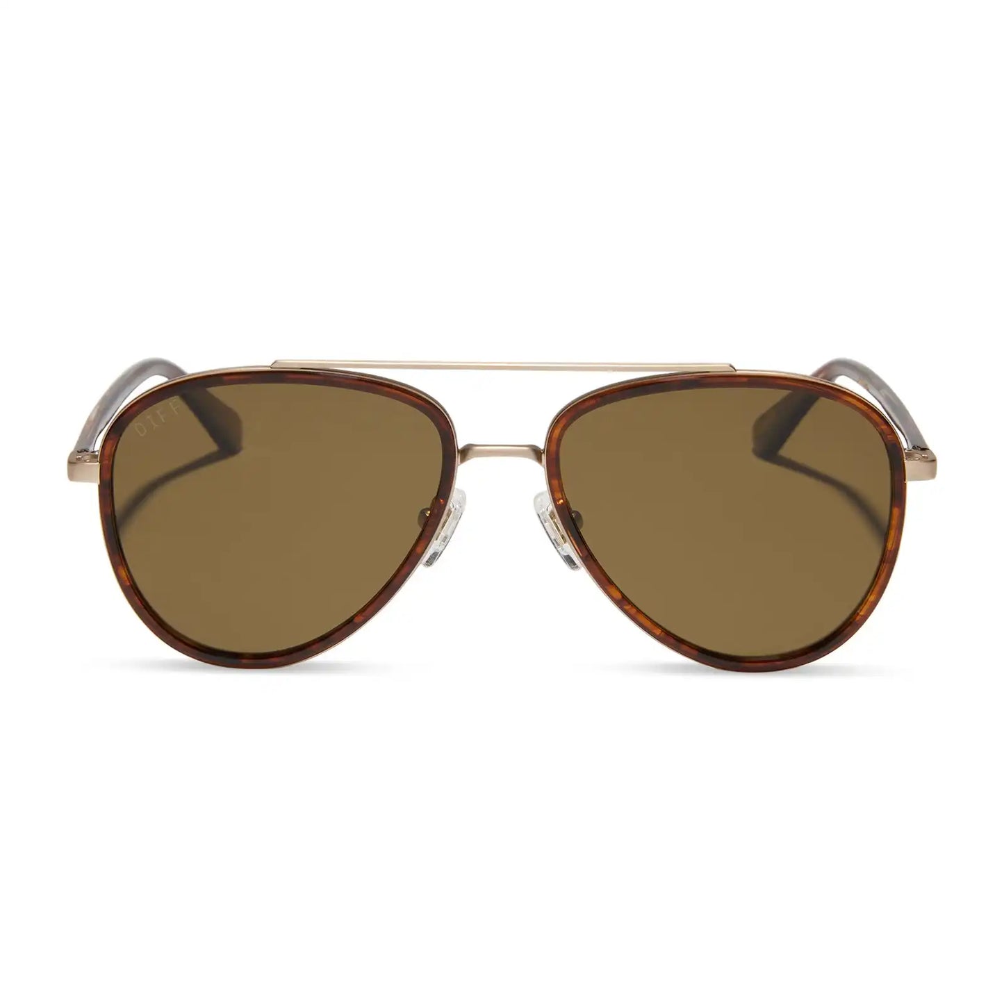 RIP WHEELER II - WARM SEQUOIA TORTOISE + BROWN + POLARIZED SUNGLASSES