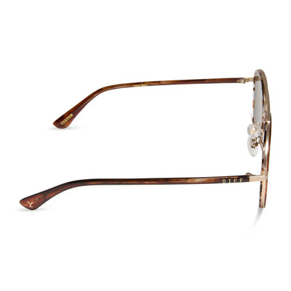 RIP WHEELER II - WARM SEQUOIA TORTOISE + BROWN + POLARIZED SUNGLASSES