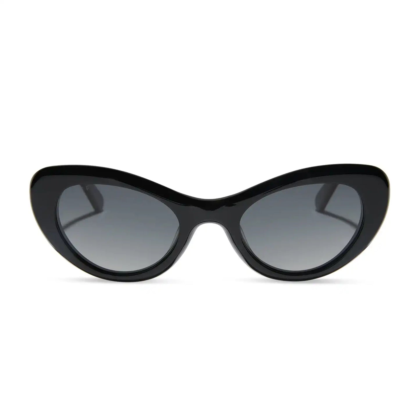 ZARIA - BLACK + GREY GRADIENT + POLARIZED SUNGLASSES