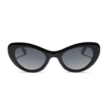 ZARIA - BLACK + GREY GRADIENT + POLARIZED SUNGLASSES