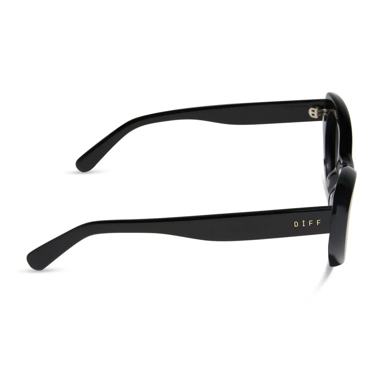 ZARIA - BLACK + GREY GRADIENT + POLARIZED SUNGLASSES