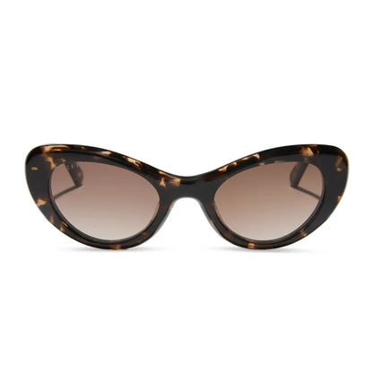 ZARIA - ESPRESSO TORTOISE + BROWN GRADIENT SUNGLASSES