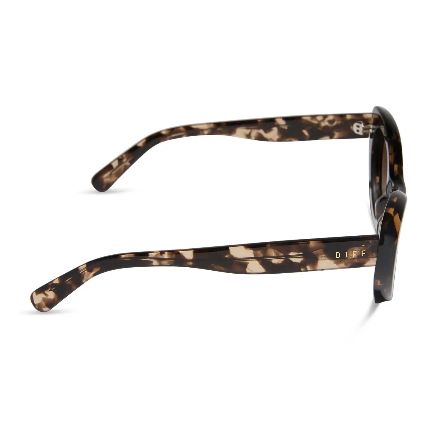 ZARIA - ESPRESSO TORTOISE + BROWN GRADIENT SUNGLASSES
