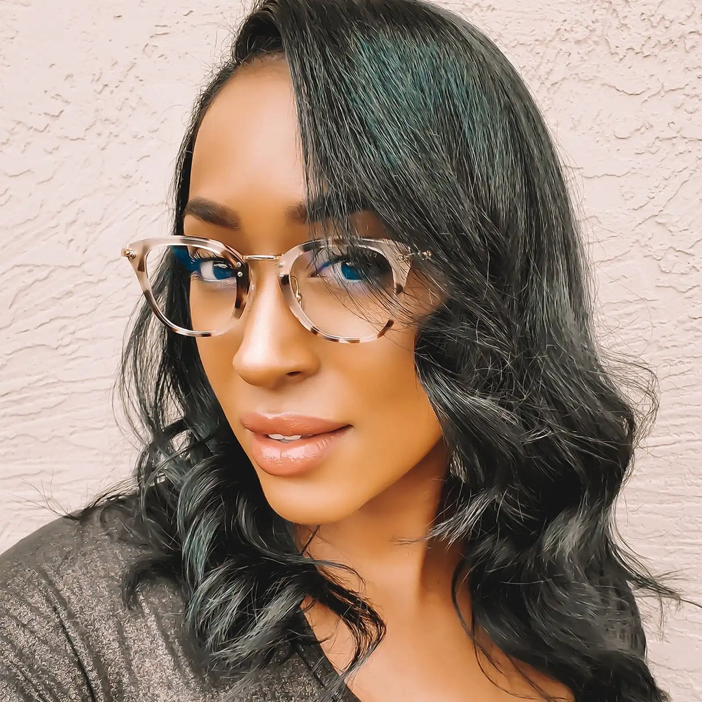 RUE - HIMALAYAN TORTOISE + BLUE LIGHT TECHNOLOGY GLASSES