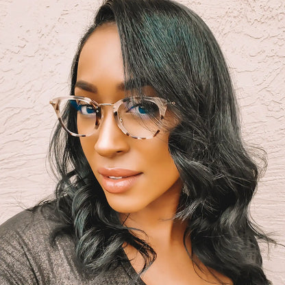 RUE - HIMALAYAN TORTOISE + BLUE LIGHT TECHNOLOGY GLASSES