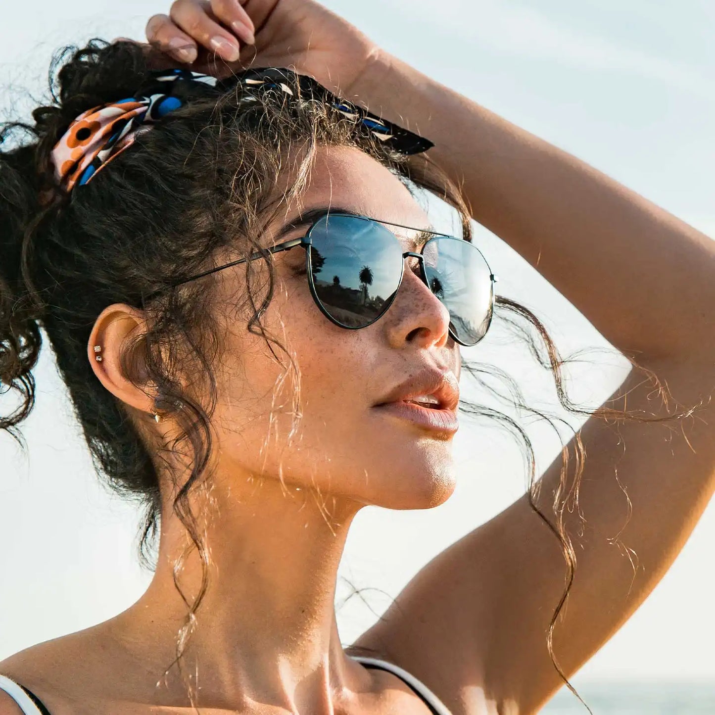 DASH - MATTE BLACK + SOLID GREY + POLARIZED SUNGLASSES