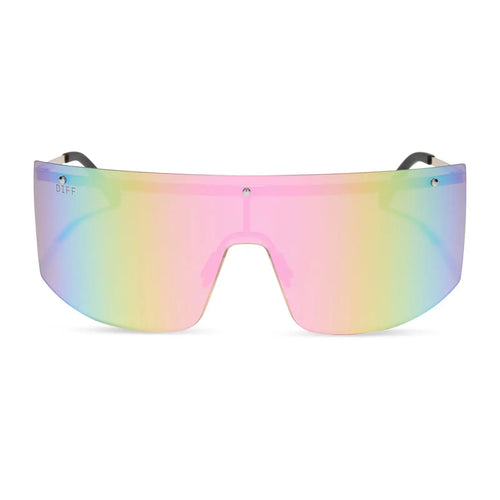 GRANDSLAM - GOLD + SHERBET RAINBOW MIRROR + POLARIZED SUNGLASSES