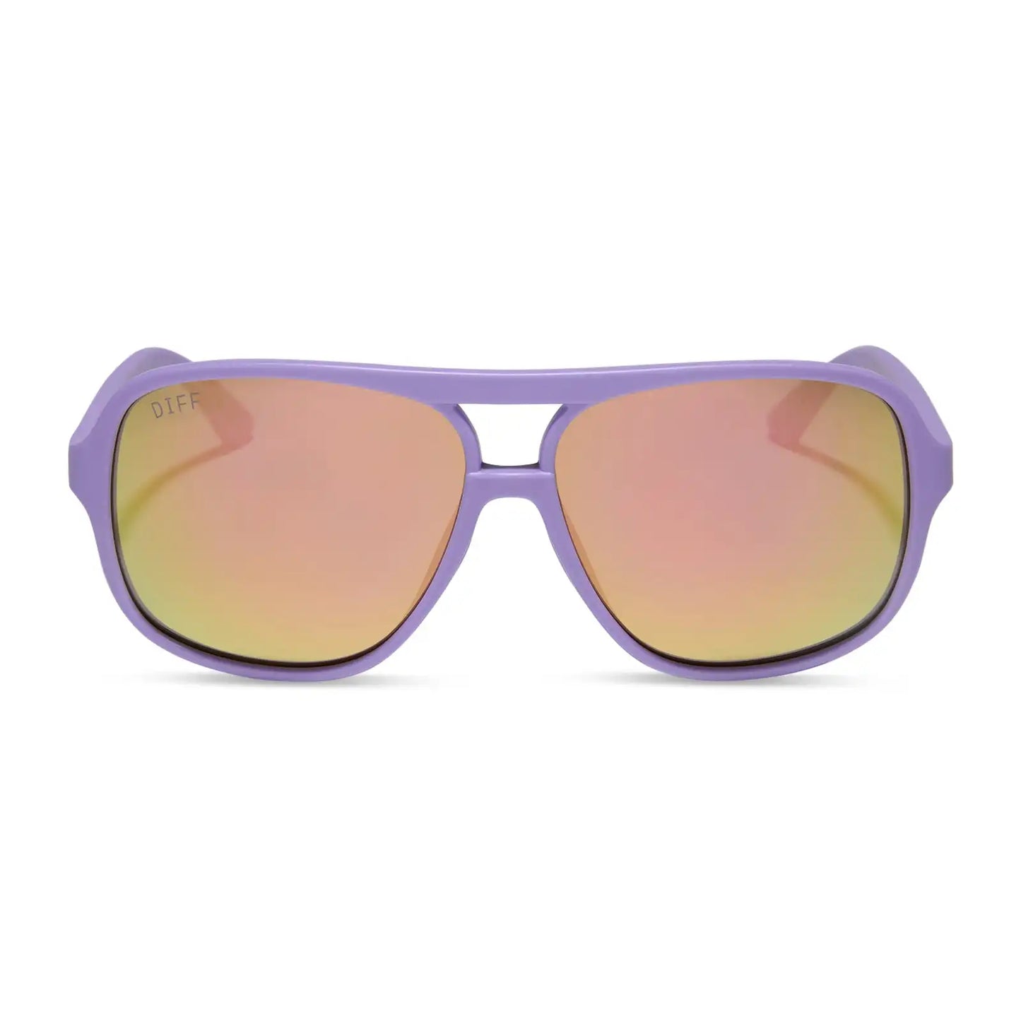 HANGTIME - MATTE LAVENDER + SHERBET MIRROR + POLARIZED SUNGLASSES