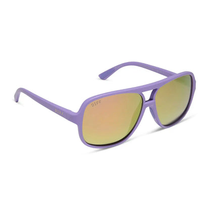 HANGTIME - MATTE LAVENDER + SHERBET MIRROR + POLARIZED SUNGLASSES