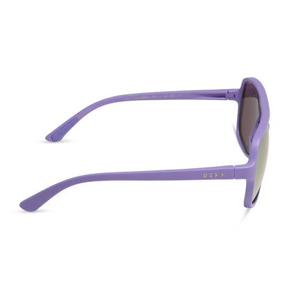 HANGTIME - MATTE LAVENDER + SHERBET MIRROR + POLARIZED SUNGLASSES