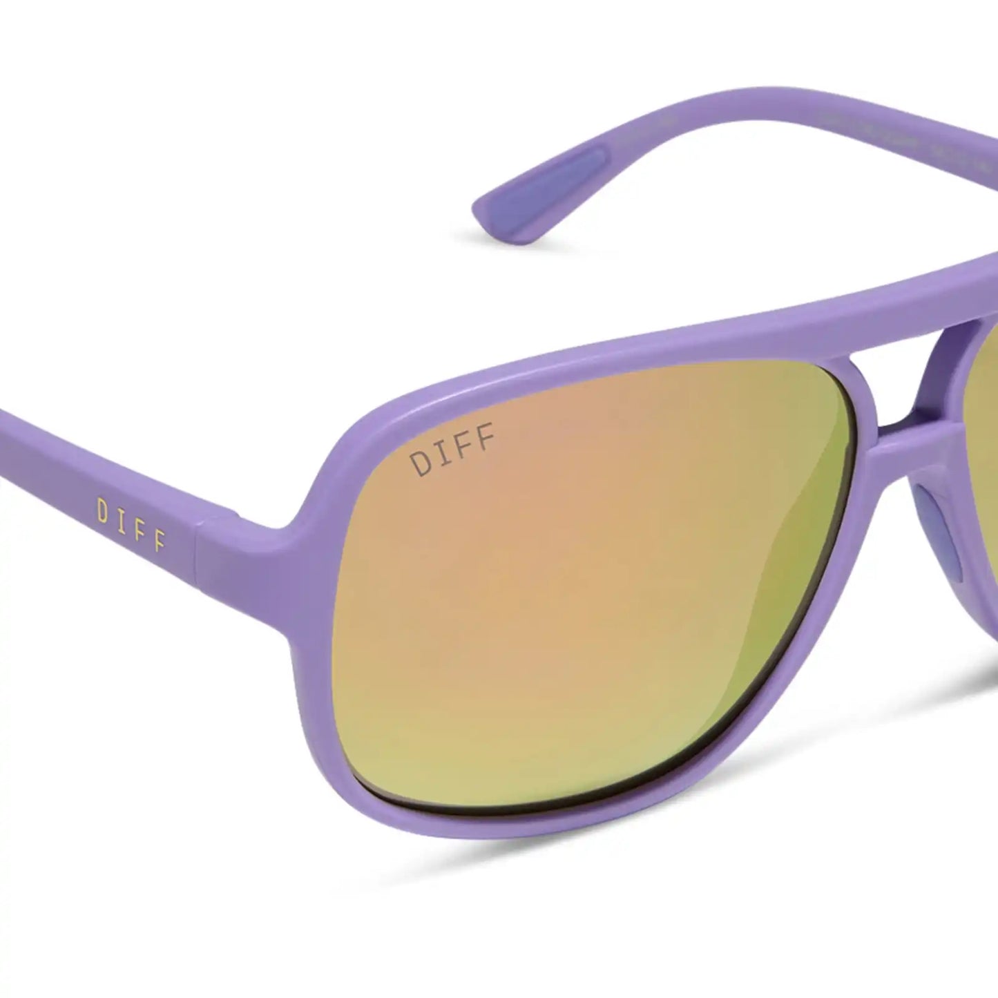 HANGTIME - MATTE LAVENDER + SHERBET MIRROR + POLARIZED SUNGLASSES