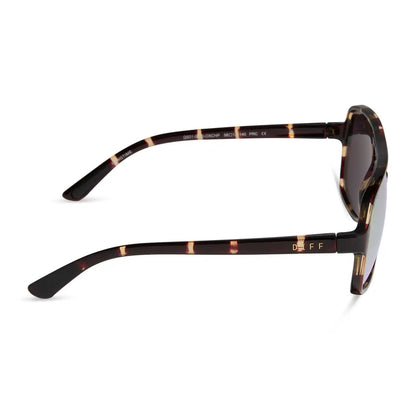 HANGTIME - SPORT TORTOISE + CHAMPAGNE MIRROR + POLARIZED SUNGLASSES