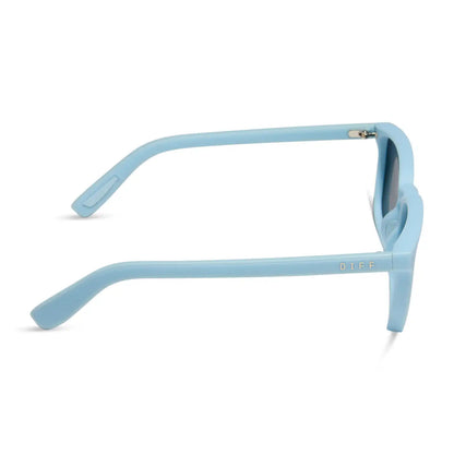 RUSH - MATTE BABY BLUE + LAVENDER MIRROR + POLARIZED SUNGLASSES