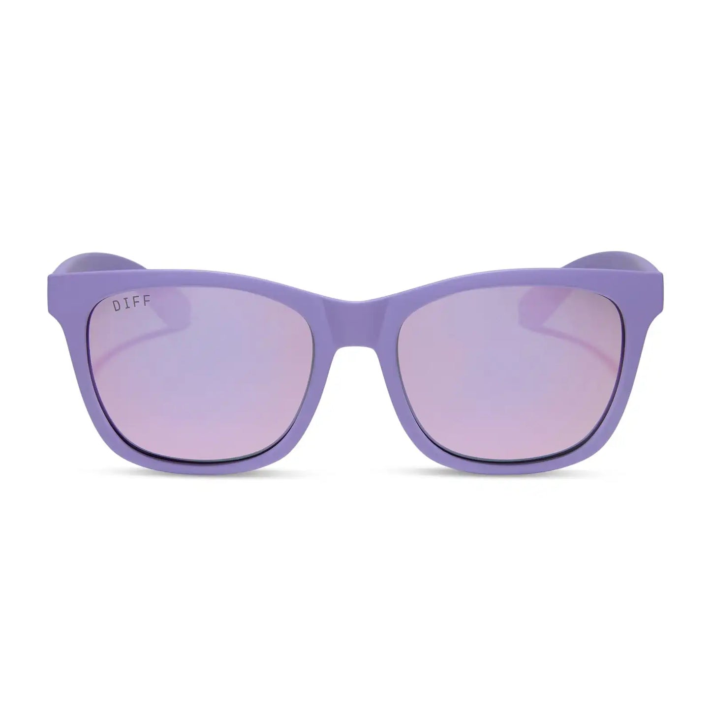 STORM - MATTE LAVENDER + LAVENDER MIRROR + POLARIZED SUNGLASSES