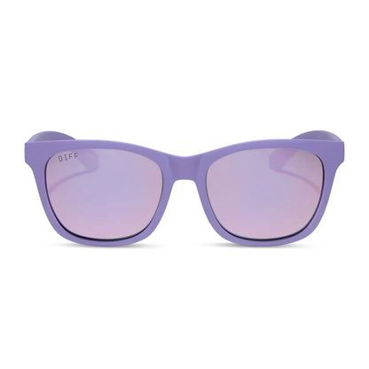 STORM - MATTE LAVENDER + LAVENDER MIRROR + POLARIZED SUNGLASSES