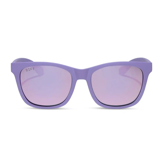 STORM - MATTE LAVENDER + LAVENDER MIRROR + POLARIZED SUNGLASSES