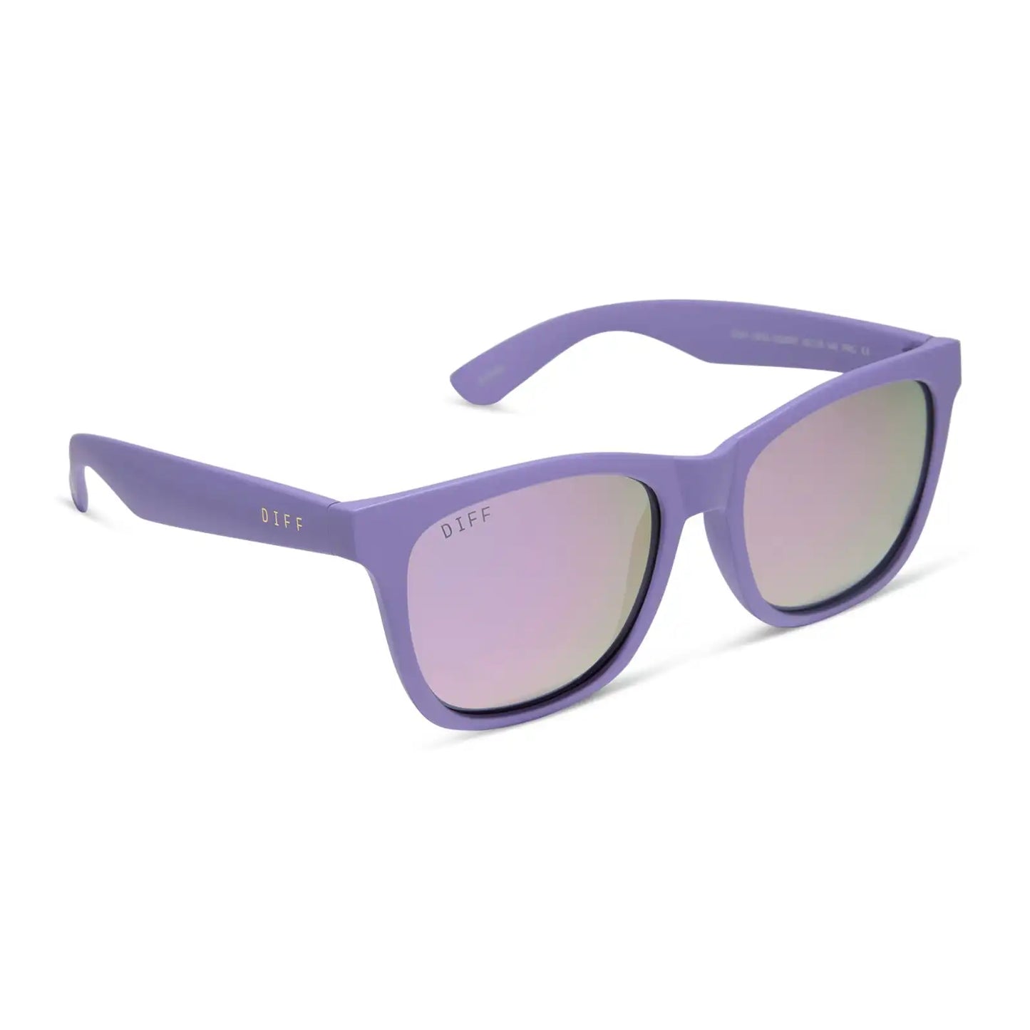 STORM - MATTE LAVENDER + LAVENDER MIRROR + POLARIZED SUNGLASSES