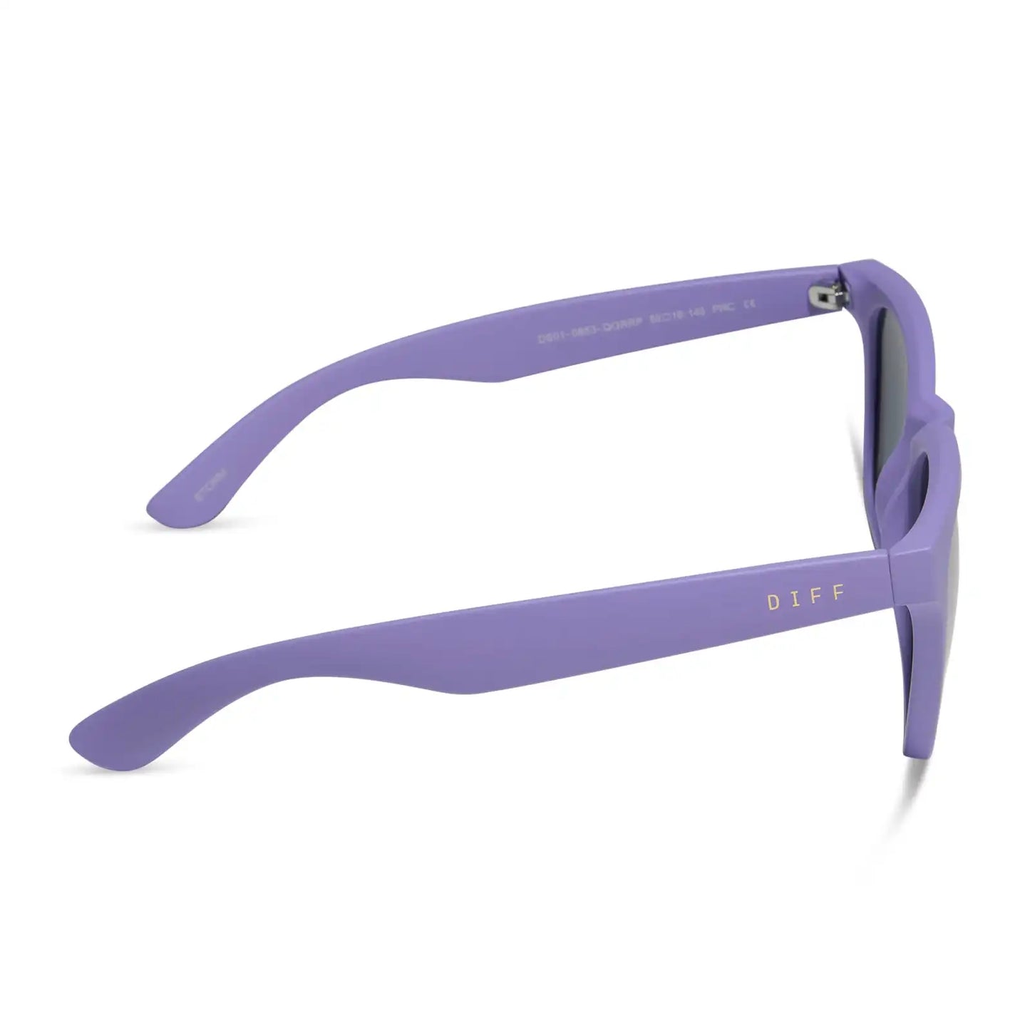 STORM - MATTE LAVENDER + LAVENDER MIRROR + POLARIZED SUNGLASSES