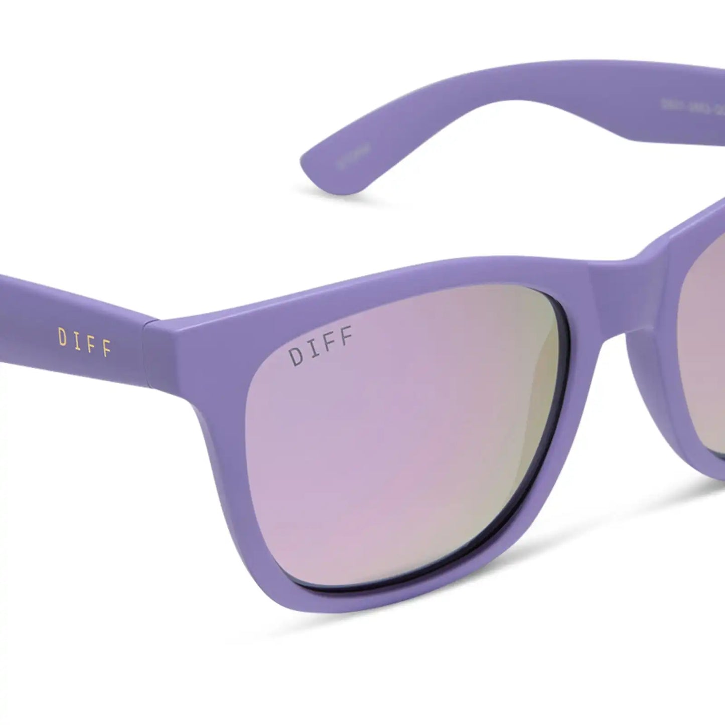 STORM - MATTE LAVENDER + LAVENDER MIRROR + POLARIZED SUNGLASSES