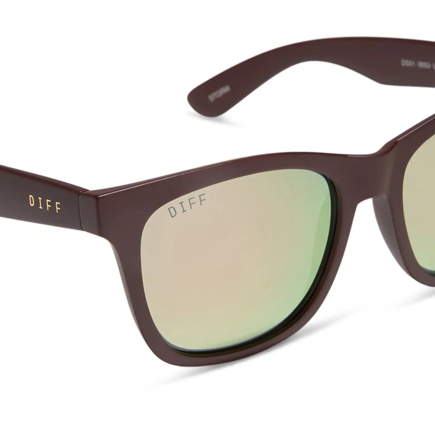 STORM - MATTE RUGBY RED + TAUPE MIRROR + POLARIZED SUNGLASSES