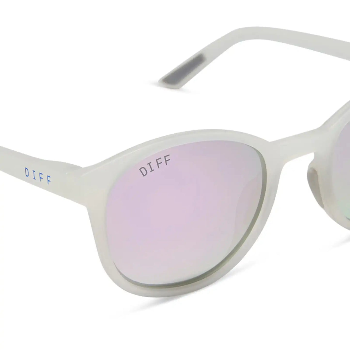 VOLLEY - FROSTY MATTE CRYSTAL + LAVENDER MIRROR + POLARIZED SUNGLASSES