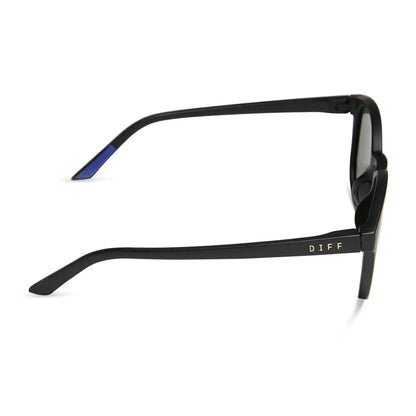 VOLLEY - MATTE BLACK + BLUE MIRROR + POLARIZED SUNGLASSES