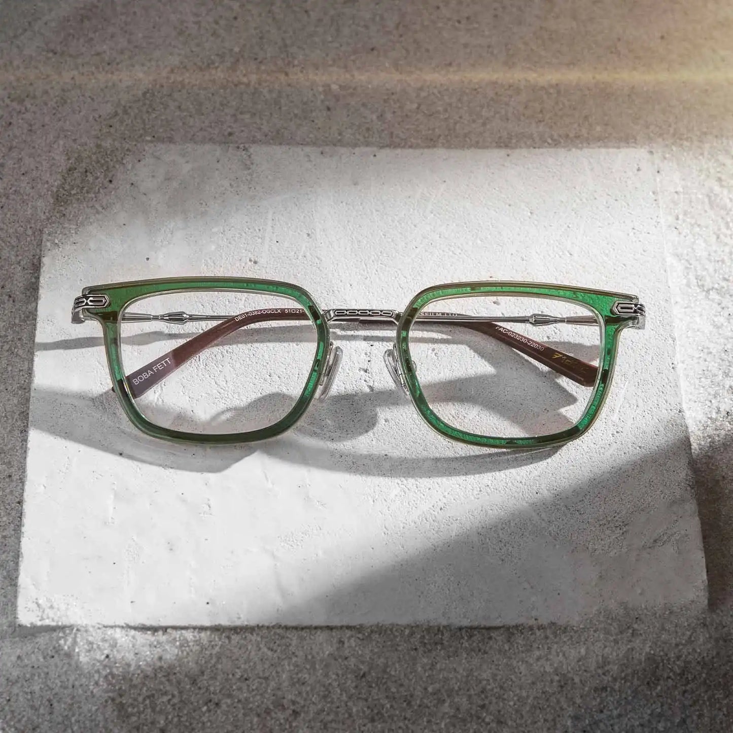 BOBA FETT™ - OLIVE GREEN + GLASSES