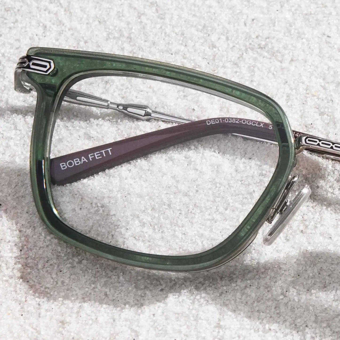 BOBA FETT™ - OLIVE GREEN + GLASSES