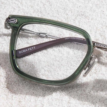 BOBA FETT™ - OLIVE GREEN + GLASSES