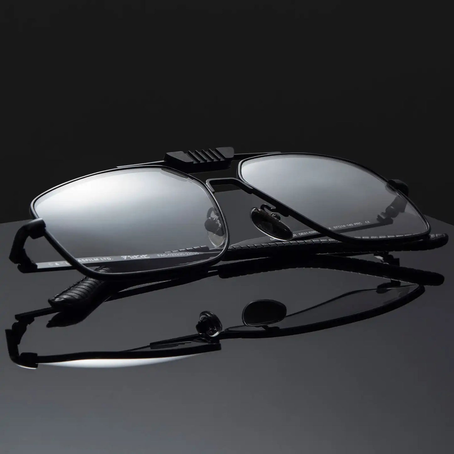 DARTH VADER™ - MATTE BLACK + GLASSES