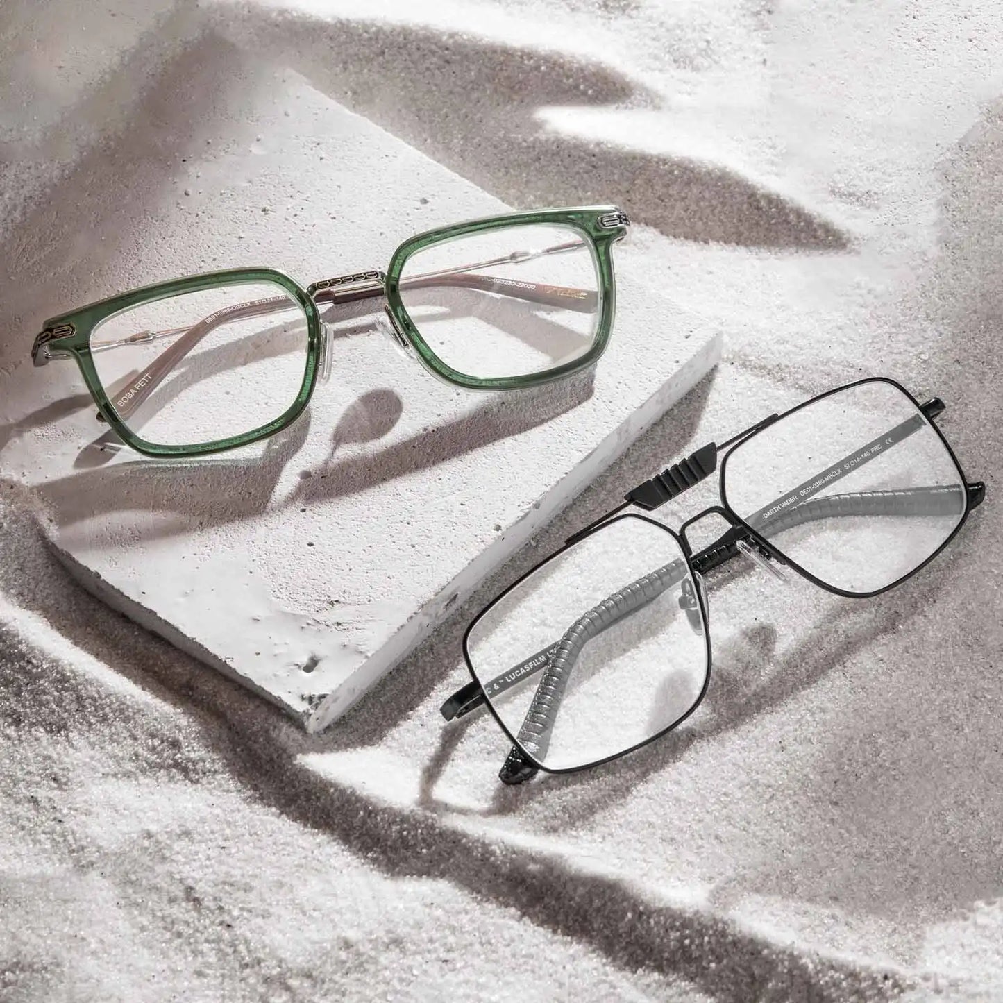 BOBA FETT™ - OLIVE GREEN + GLASSES