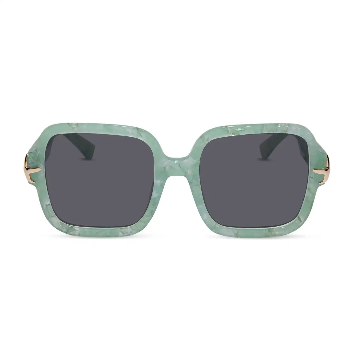 ARIEL - GREEN PEARL + GLASSES