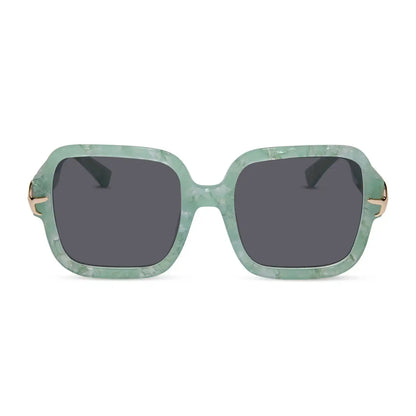 ARIEL - GREEN PEARL + GLASSES