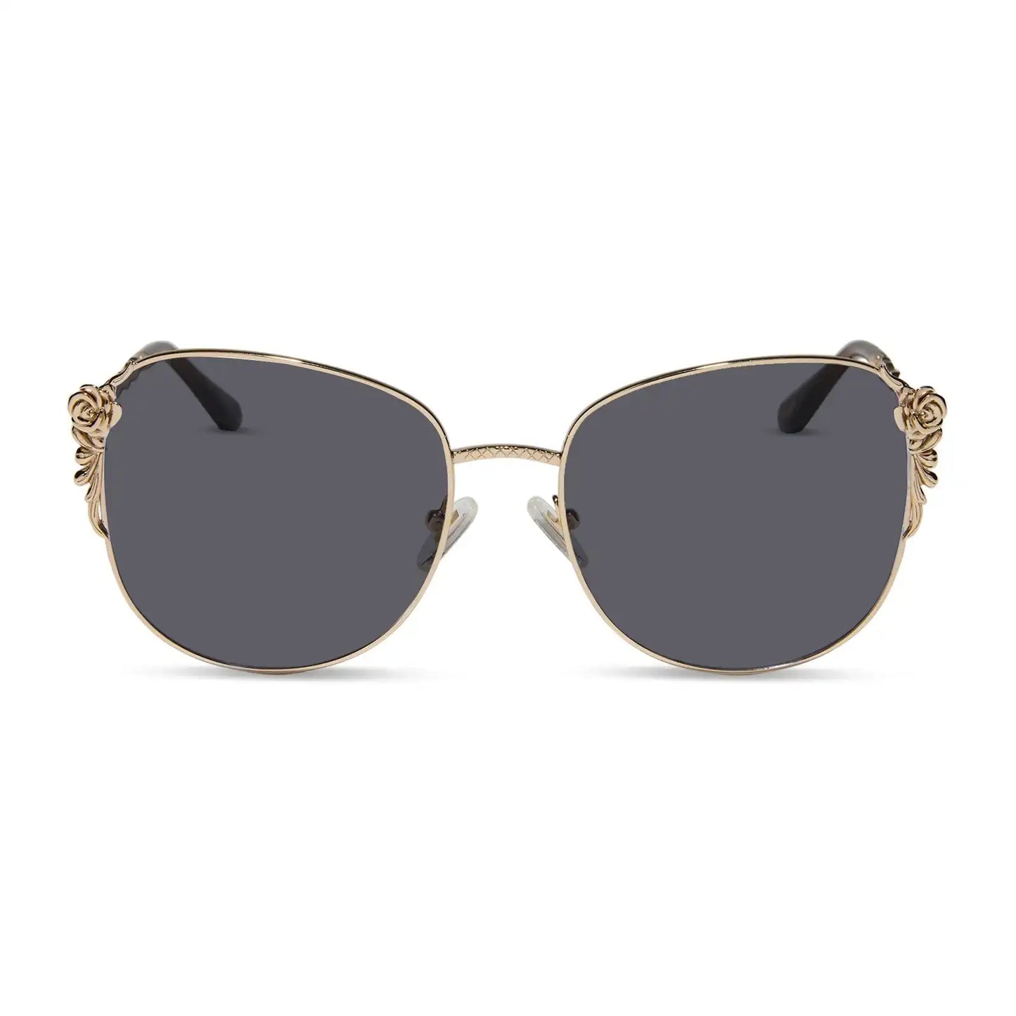 BELLE - GOLD + GLASSES