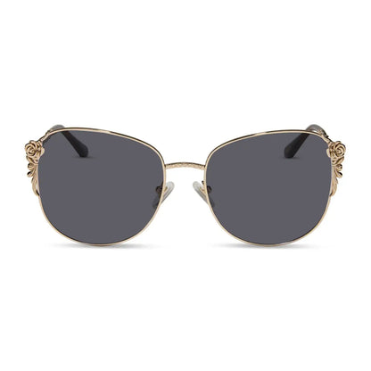 BELLE - GOLD + GLASSES