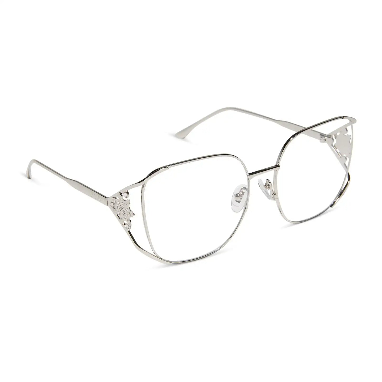 ELSA - COOL SILVER GLOSS METAL + GLASSES