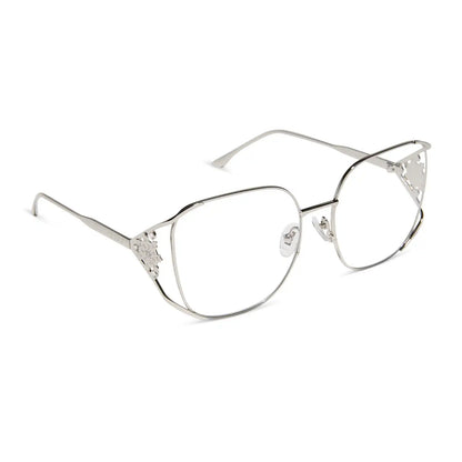 ELSA - COOL SILVER GLOSS METAL + GLASSES