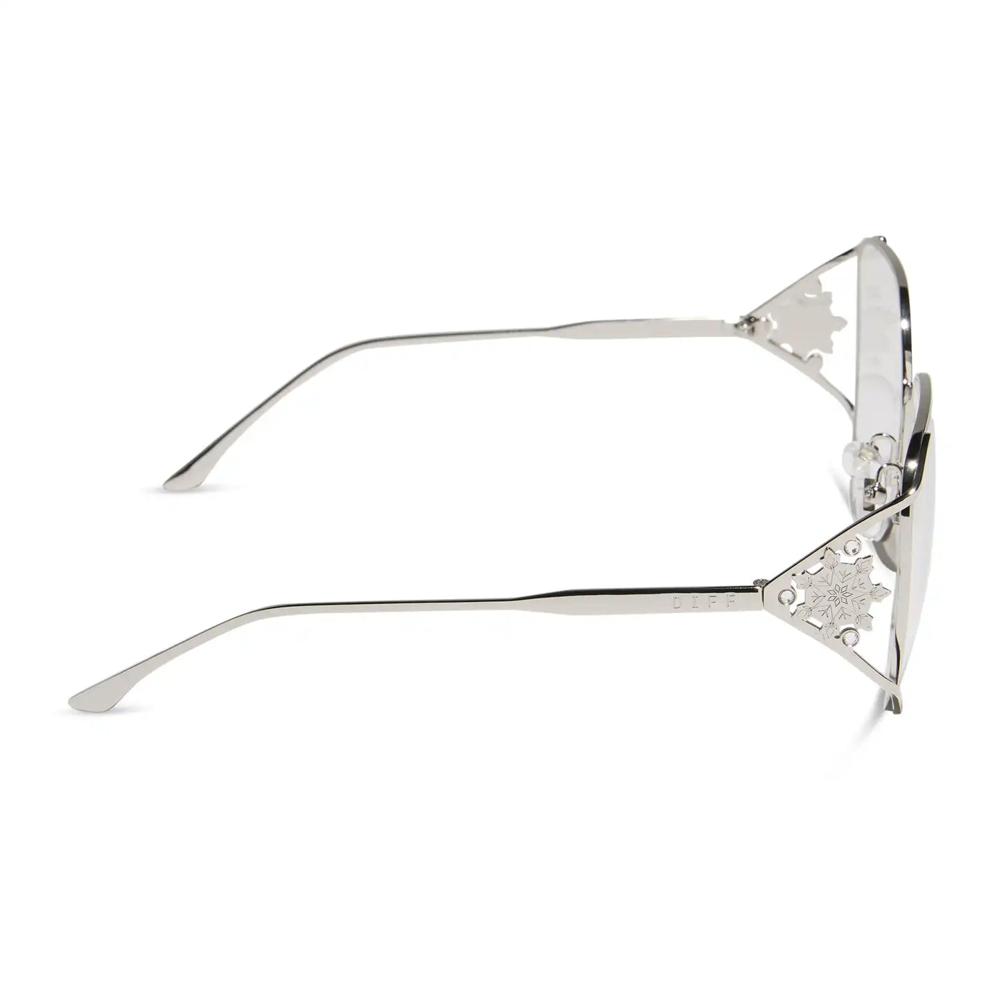 ELSA - COOL SILVER GLOSS METAL + GLASSES