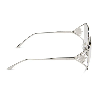 ELSA - COOL SILVER GLOSS METAL + GLASSES